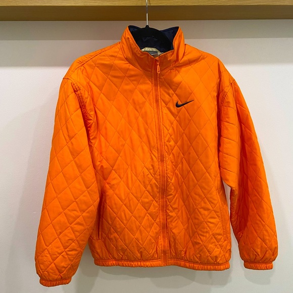 Vintage Nike Coat Orange - Picture 1 of 3